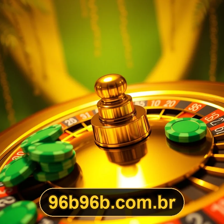 Roleta Brasileira ao vivo - 96B